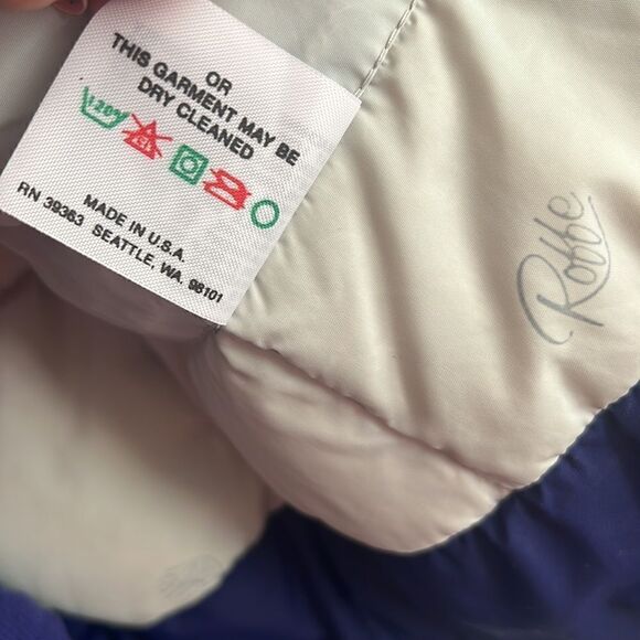 Roffe Made in the USA Women’s 12 Vintage Snow bibs pants Coat Jacket Ski Set - Picture 11 of 16